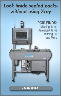 Package Contents Inspection System (PCIS)